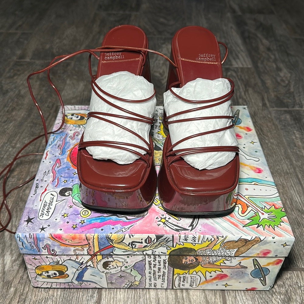 Jeffrey Campbell Platform Wedges